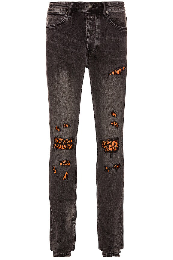 view 2 of 3 ДЖИНСЫ in Black