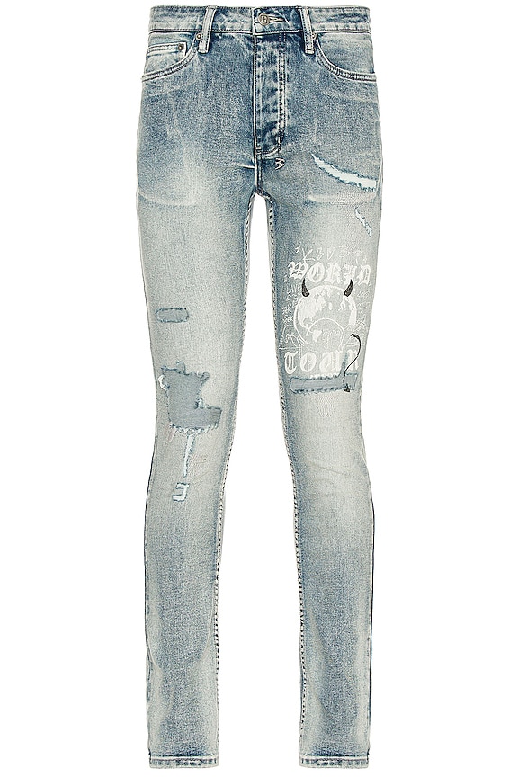 view 2 of 4 CHITCH PUNK デニム in Devil