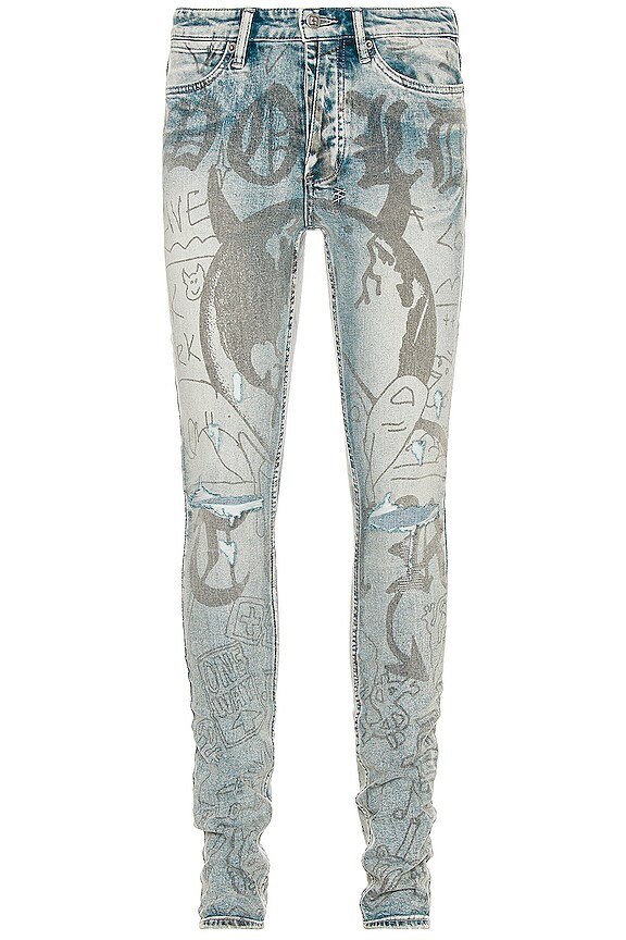 view 2 of 3 ДЖИНСЫ VAN WINKLE in Devil Smash