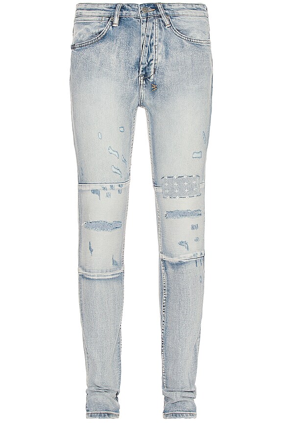 view 2 of 3 Van Winkle Jeans in 2 Tone