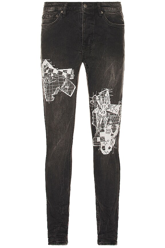 view 2 of 5 CHITCH STREETS デニム in Black