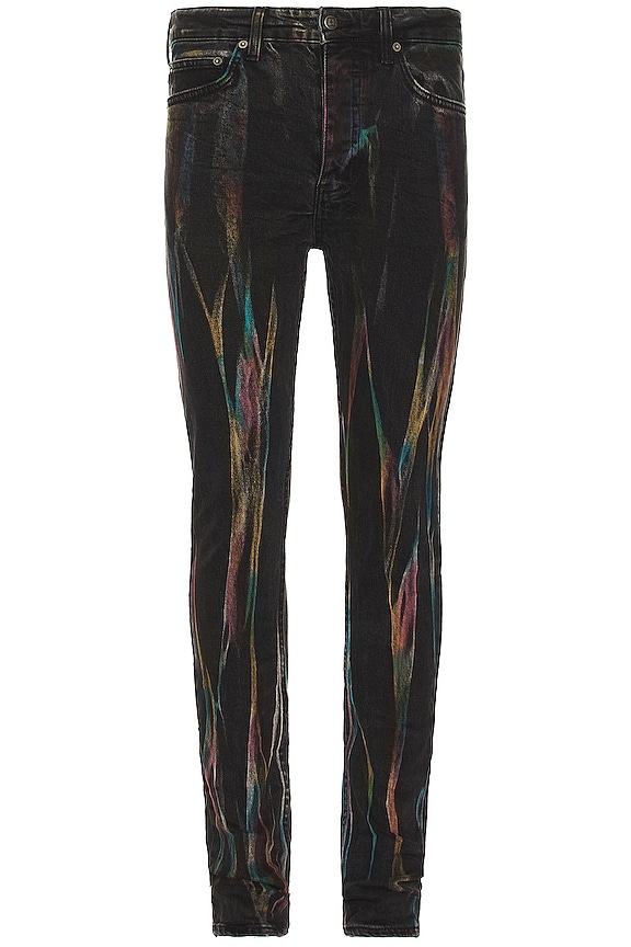 view 2 of 5 Chitch Pink Refrakt Jean in Black