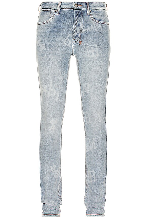 view 2 of 5 Van Winkle Kash Box Jean in Denim