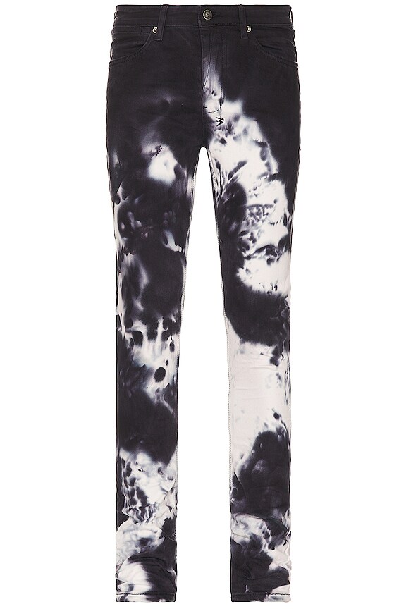 view 2 of 4 Wan Winkle Habits Dialled Jean in White