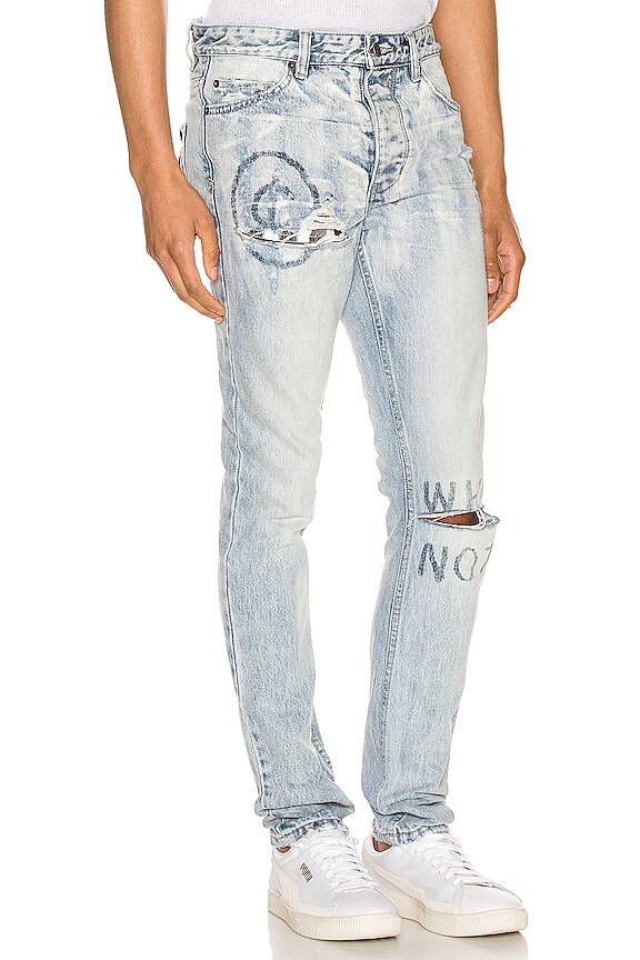 view 2 of 5 Chitch Stoked Scribe in Denim