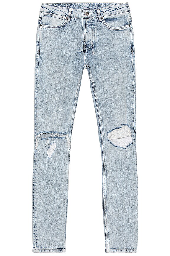 view 2 of 3 Van Winkle Overkast Sliced in Denim