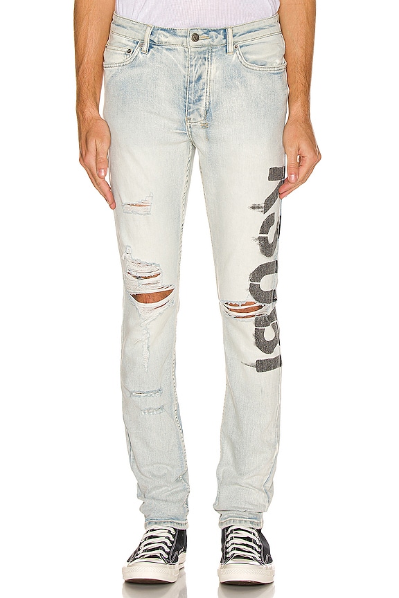 view 1 of 3 Chitch Phase Out Stencil in Denim