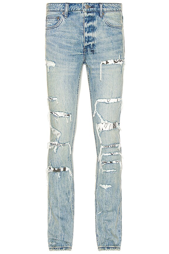 view 2 of 3 Chitch Nowhere Authentik Trashed in Denim