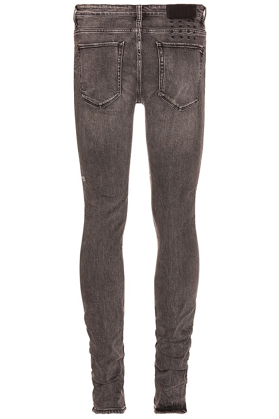 view 2 of 3 ДЖИНСЫ ANGST in Black