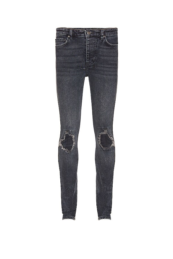 view 2 of 3 KOLLA SLASHED 바지 in Denim