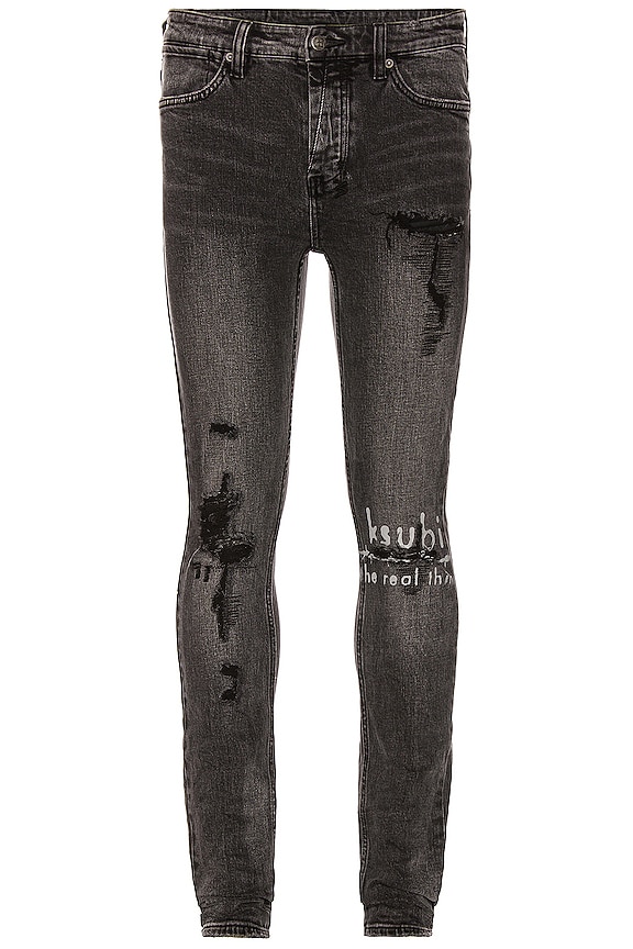 view 2 of 3 БРЮКИ VAN WINKLE ANGST in Black