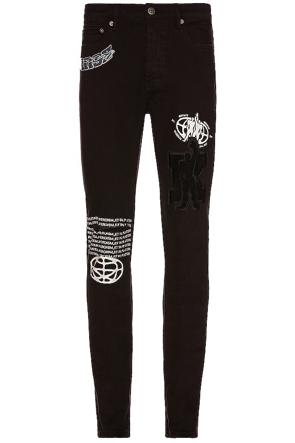 view 2 of 3 Chitch K Patch Ace in Black