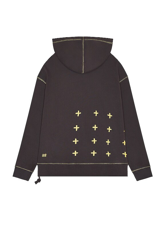 view 2 of 3 Fake Biggie Hoodie in Faded Black