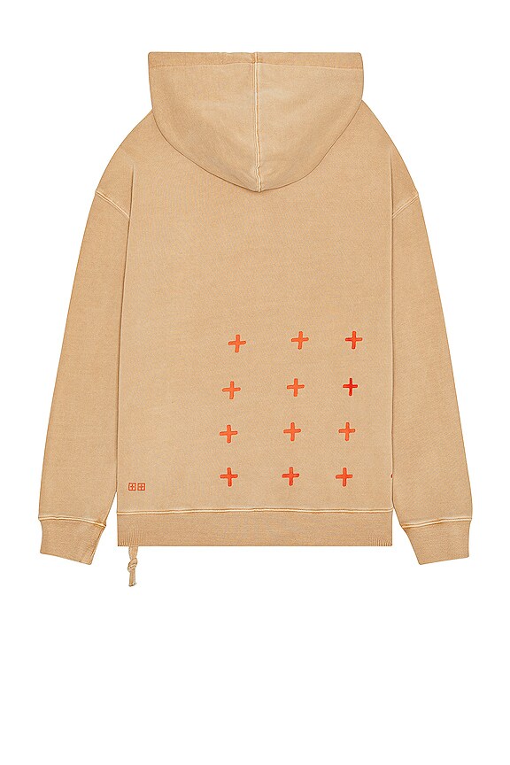 view 2 of 3 SWEAT À CAPUCHE BIGGIE in Tan