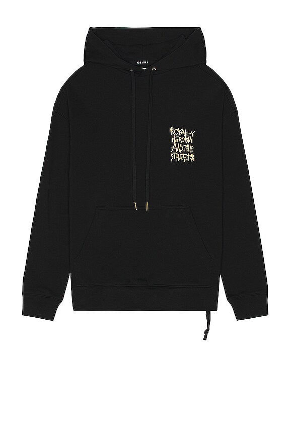 view 2 of 3 Biggie Hoodie in black