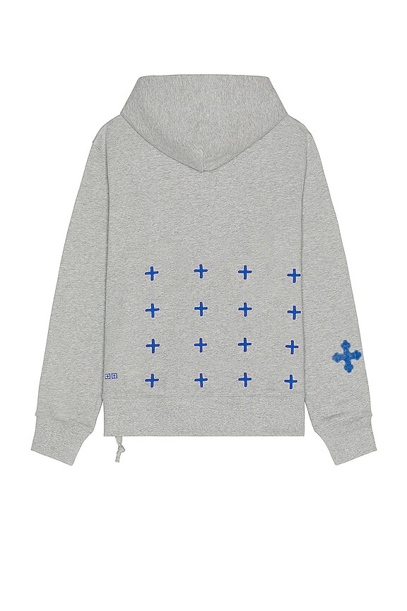 view 2 of 5 SWEAT À CAPUCHE in Grey