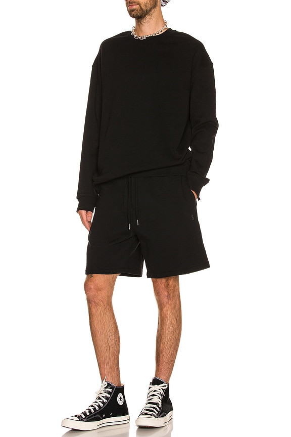 view 4 of 4 SWEAT BIGGIE in Jet Black