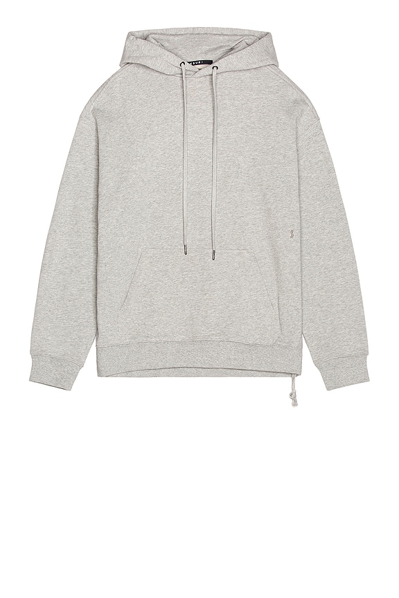 view 2 of 4 4x4 Biggie Hoodie in Grey Marle