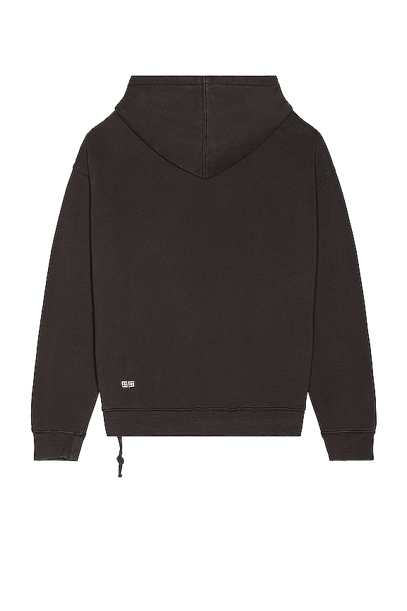 view 2 of 2 Stencil Biggie Hoodie in Charcoal