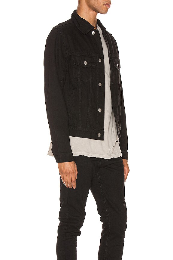 view 2 of 4 ДЖИНСОВАЯ КУРТКА in Black