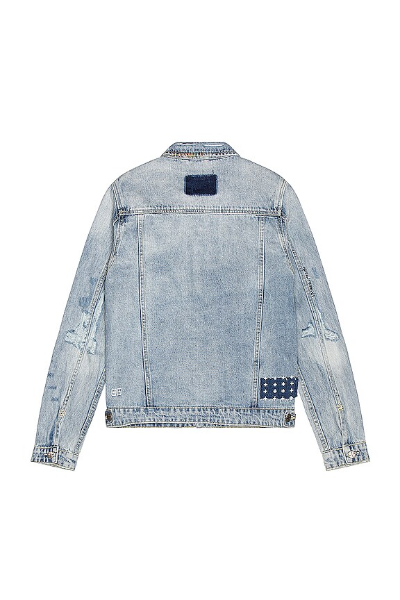 view 2 of 4 Classic Jacket in Kolor Stitch