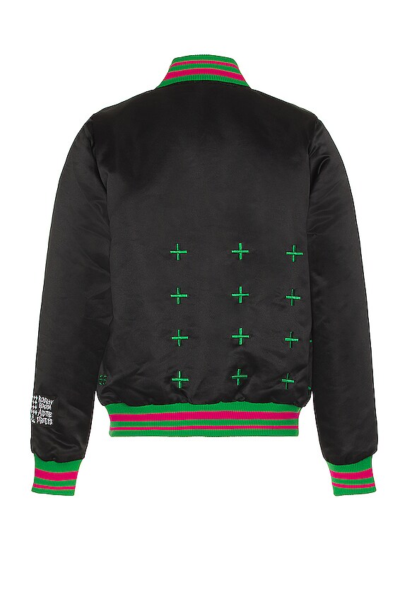 view 2 of 5 CHAQUETA UNWISE in Black