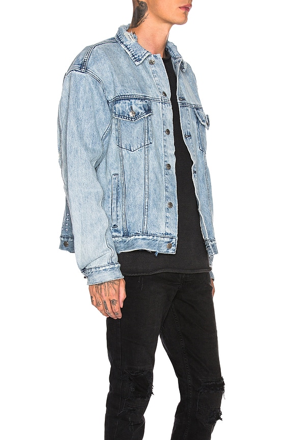 view 2 of 4 OH G ACID TRIP ジャケット in Denim