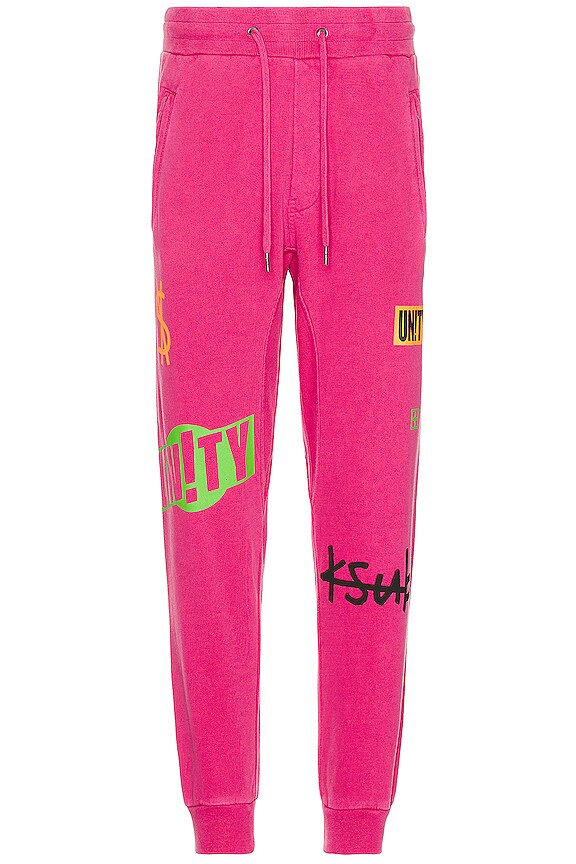 view 2 of 4 PANTALÓN DEPORTIVO COLLECTIVE RESTORE in Pink