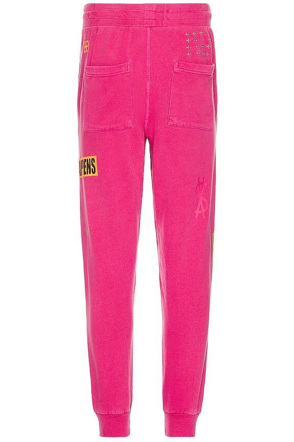 view 3 of 4 PANTALON SWEAT COLLECTIVE RESTORE in Pink