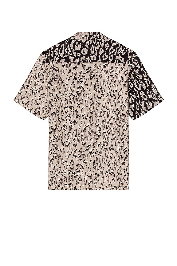 view 2 of 3 Fire Resort Shirt in 2 Tone Black