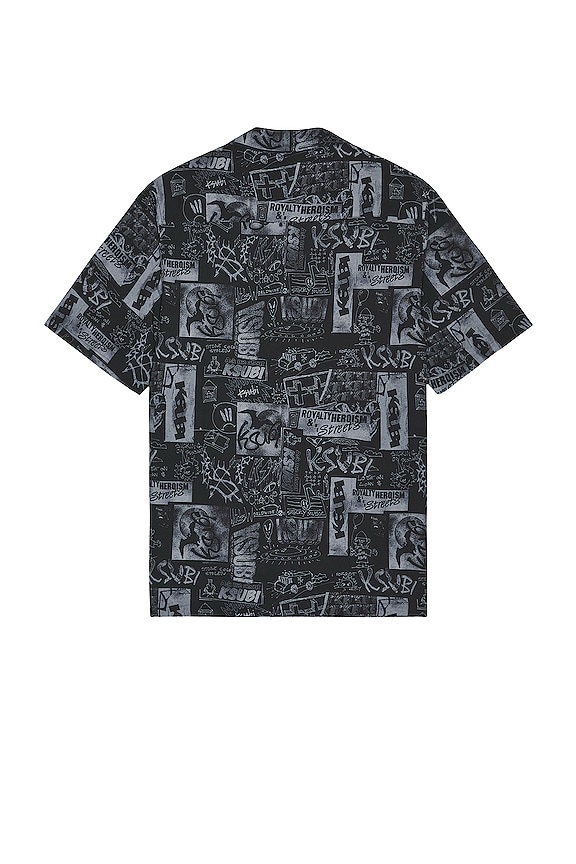 view 2 of 4 MASH UP RESORT 셔츠 in Black