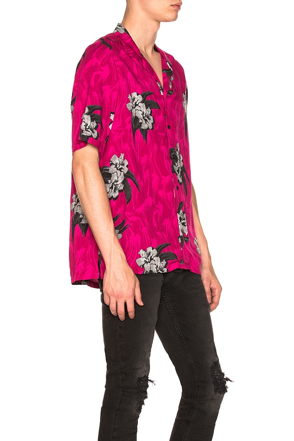 view 2 of 5 CHEMISE ACID VACAY in Red