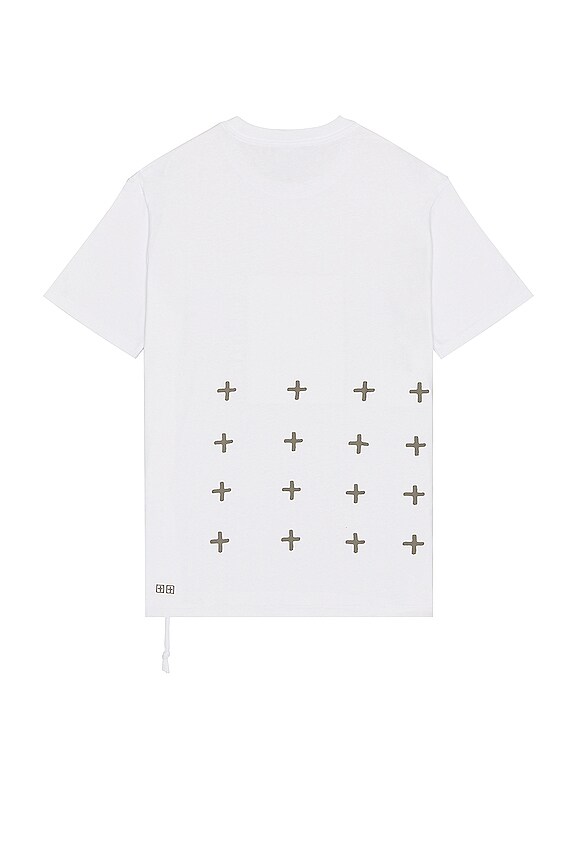 view 2 of 4 T-SHIRT SAINT in White