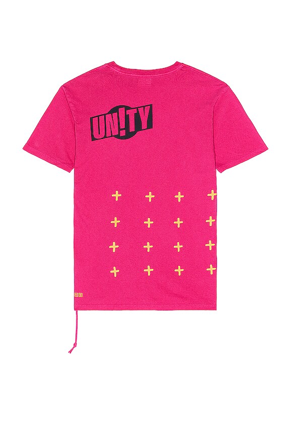 view 2 of 4 Collective Kash SS Tee Ultra in Pink