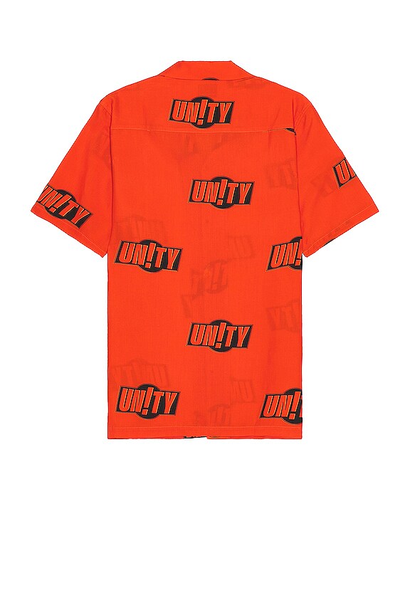 view 2 of 4 РУБАШКА UNITY SIGN RESORT in Orange