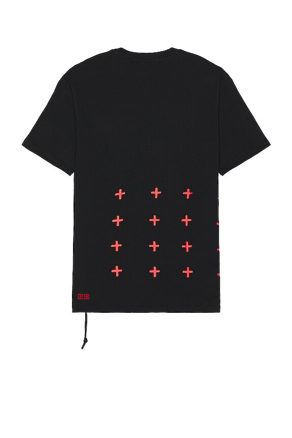 view 2 of 5 ФУТБОЛКА in Black & Red