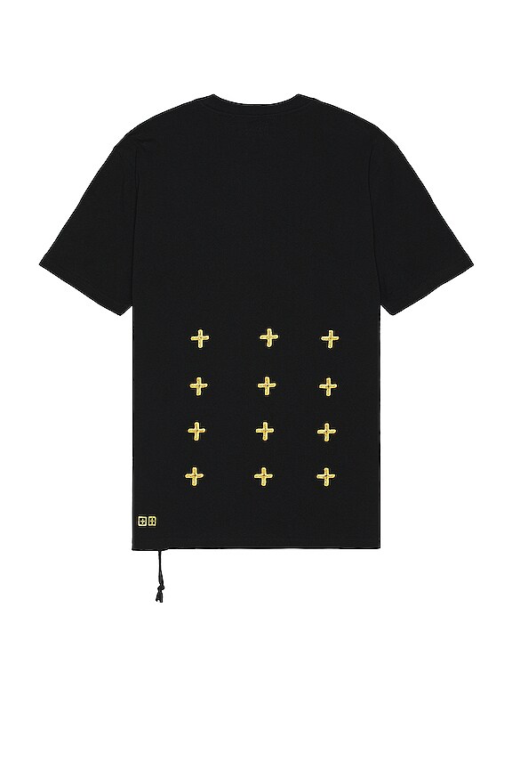 view 2 of 3 Token Kash Tee in Jet Black