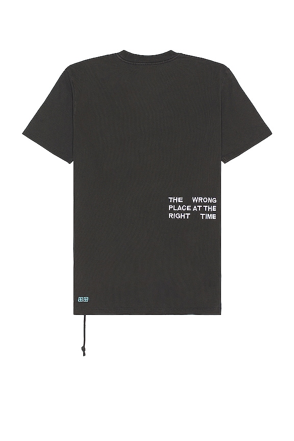 view 2 of 5 Right Time Kash Tee in Black