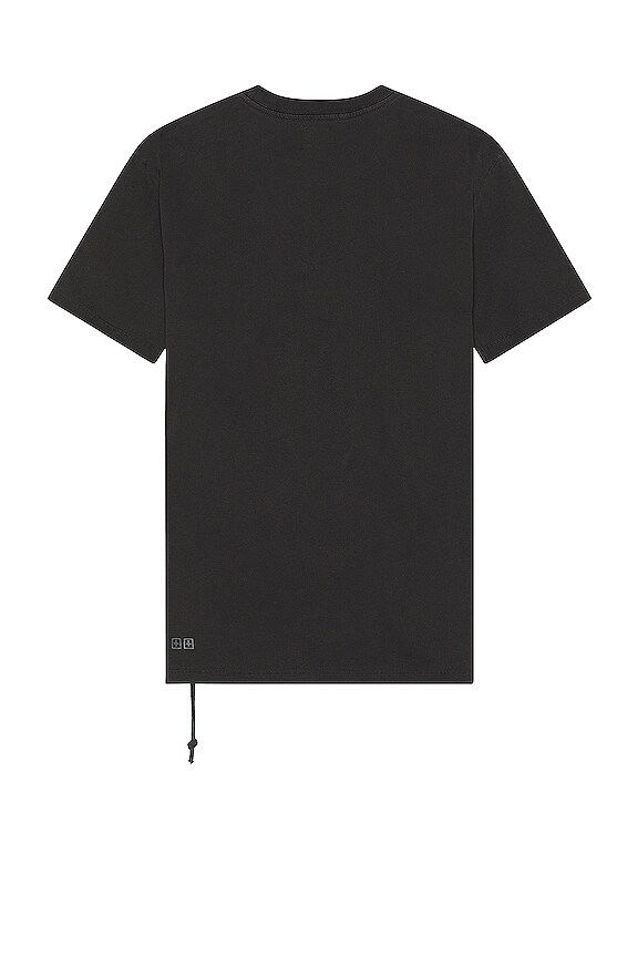 view 2 of 4 Disco Kash Tee in Washed Black