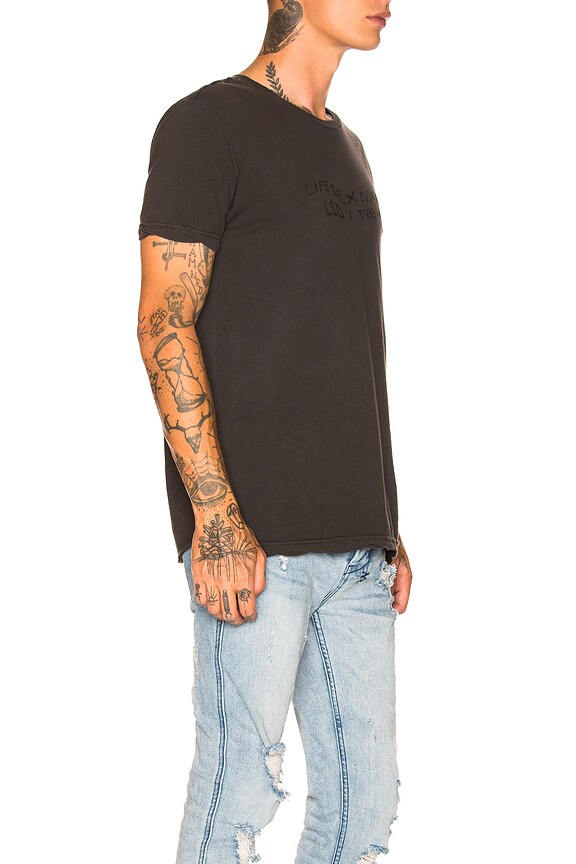 view 2 of 5 T-SHIRT LSD in Black