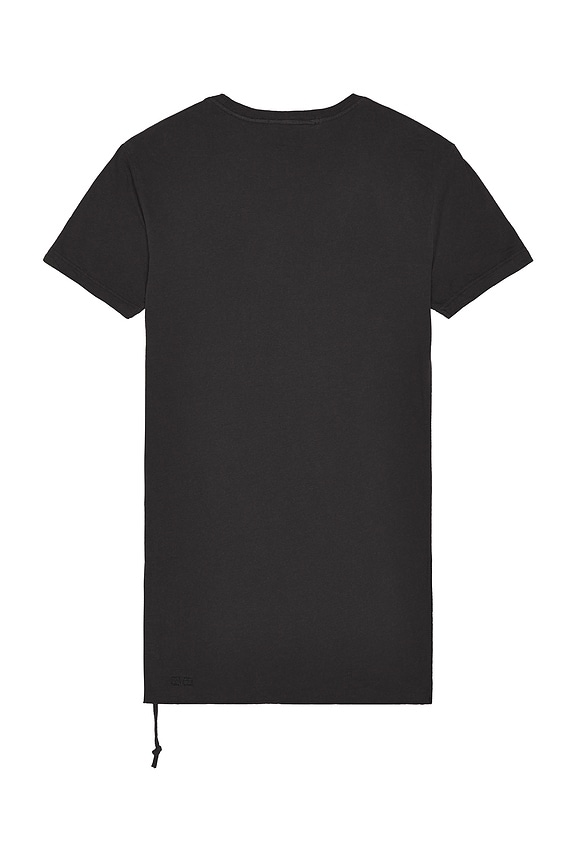 view 2 of 6 ФУТБОЛКА SEEING LINES in Black