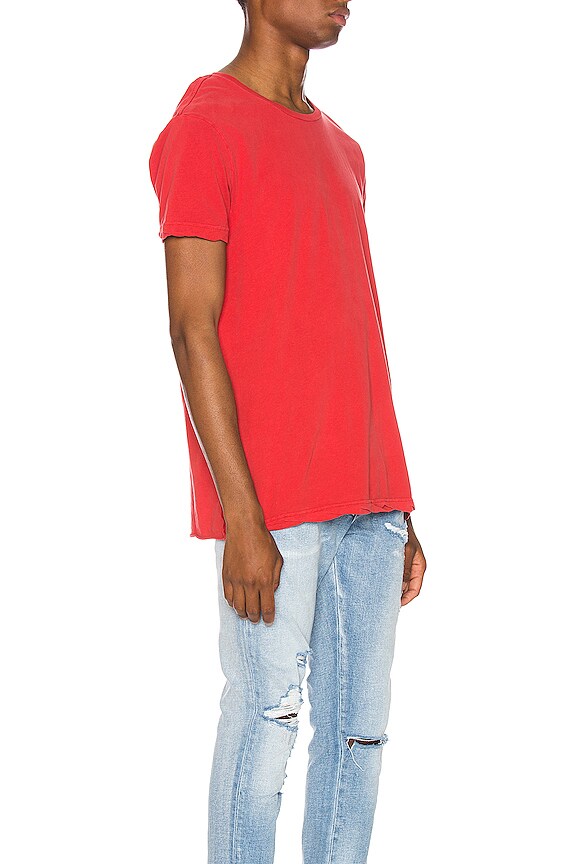 view 2 of 5 Seeing Lines Tee in Red