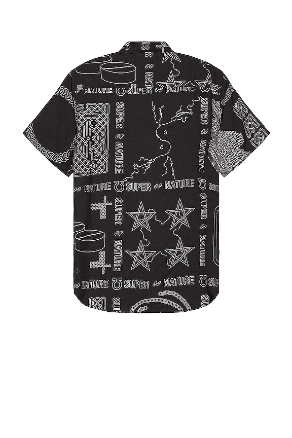 view 2 of 3 T-SHIRT MANCHES COURTES SUPER NATURE in Black