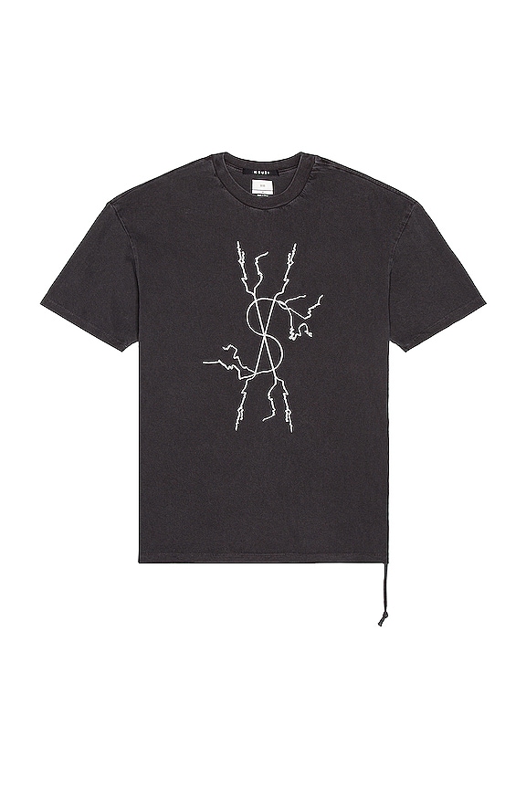 view 1 of 3 T-SHIRT MANCHES COURTES SIGN in Black