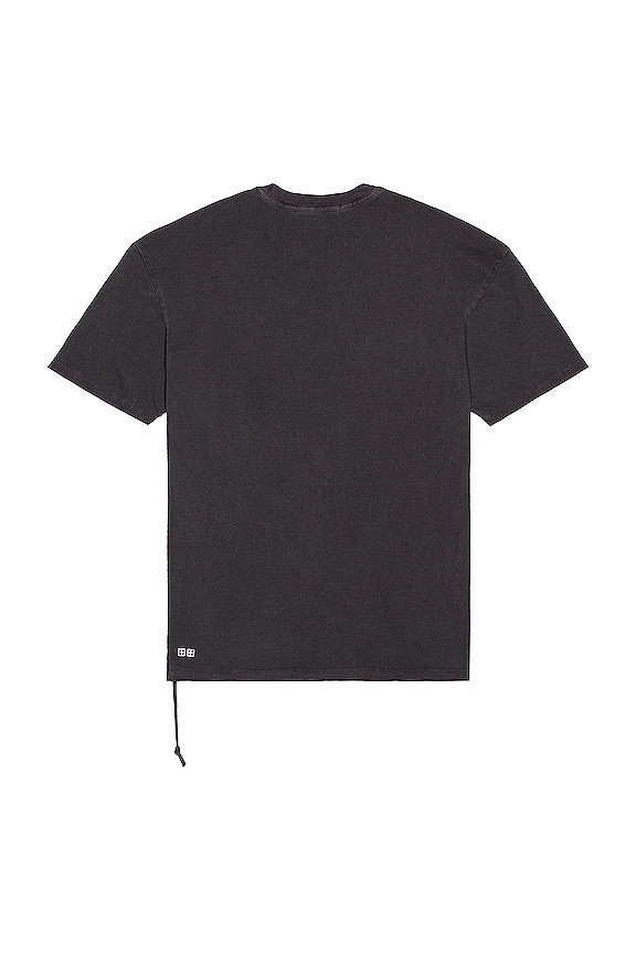 view 2 of 3 T-SHIRT MANCHES COURTES SIGN in Black