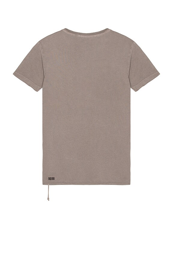 view 2 of 3 SEEING LINES 티셔츠 in Vintage Grey