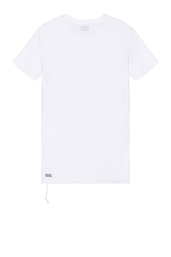 view 2 of 3 Seeing Lines Tee in White