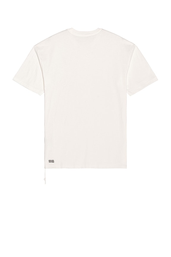 view 2 of 3 Biggie Tee in White
