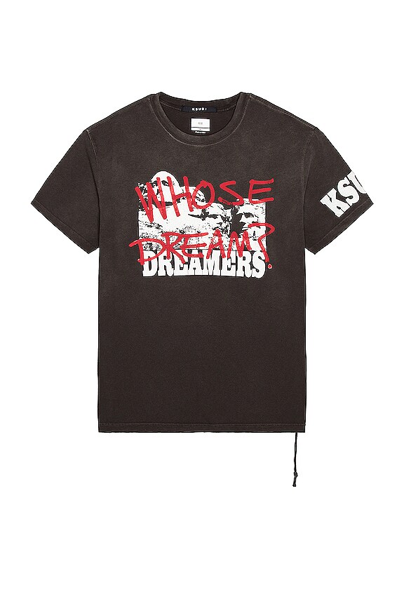 view 1 of 4 Dreamers Kash Tee in Jet Black