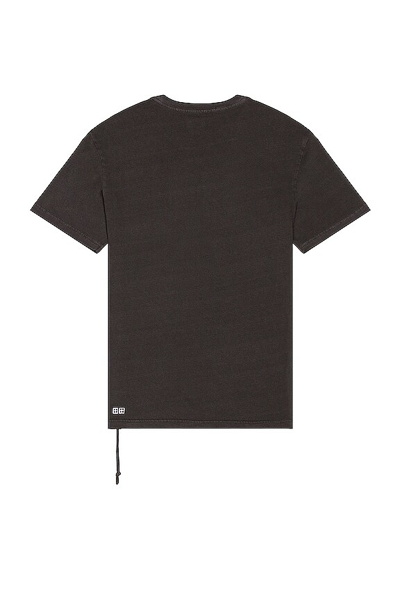 view 2 of 2 Stencil Kash SS Tee in Charcoal